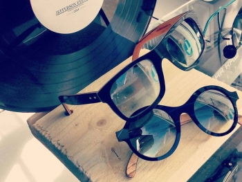 Vinyl on Wood by Jefferson Eyewear