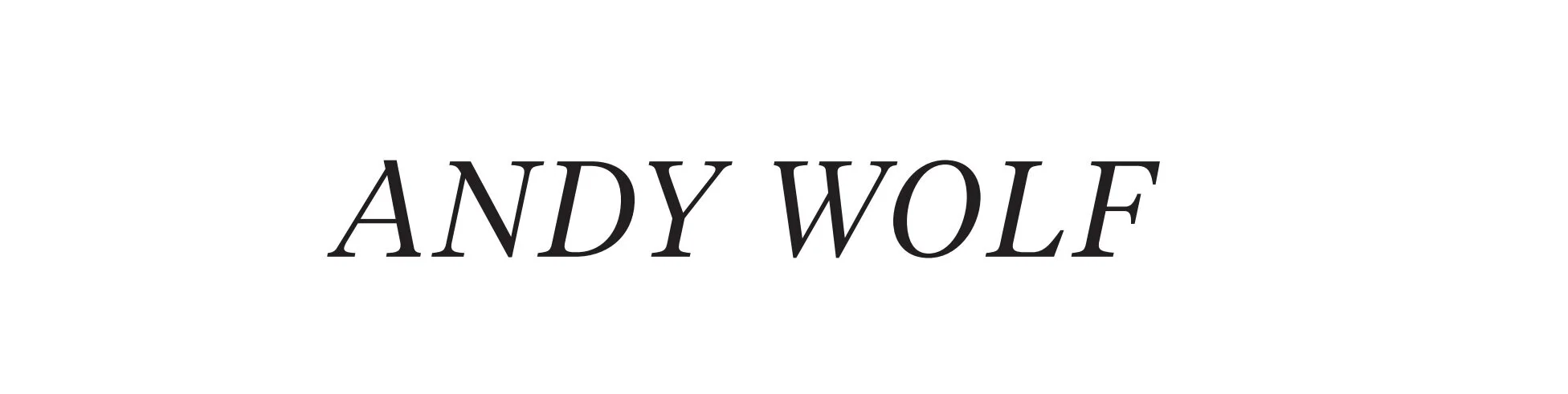 ANDY WOLF
